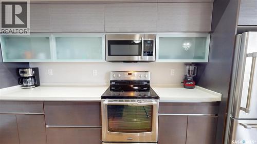 312 235 Evergreen Square, Saskatoon, SK - Indoor Photo Showing Kitchen