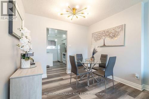 52 Village Court, Brampton, ON - Indoor Photo Showing Dining Room