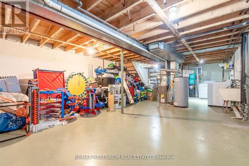 52 Village Court, Brampton, ON - Indoor Photo Showing Basement