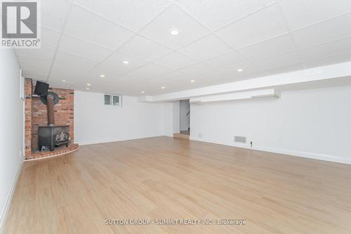 1175 Kane Road, Mississauga, ON - Indoor Photo Showing Other Room With Fireplace