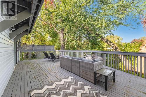 1175 Kane Road, Mississauga, ON - Outdoor With Deck Patio Veranda With Exterior