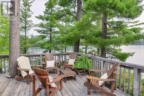 1 Rose Island, Gravenhurst (Morrison), ON - Outdoor With Deck Patio Veranda With Exterior