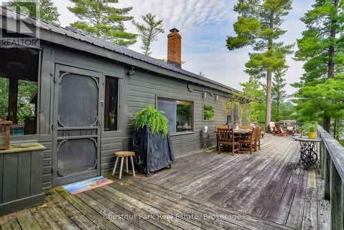 1 Rose Island, Gravenhurst (Morrison), ON - Outdoor With Deck Patio Veranda With Exterior