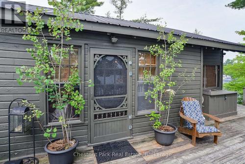 1 Rose Island, Gravenhurst (Morrison), ON - Outdoor With Deck Patio Veranda