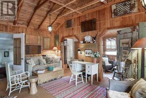 vaulted ceilings - 1 Rose Island, Gravenhurst (Morrison), ON - Indoor