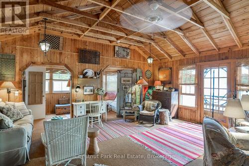 Charming collection of antiques included - 1 Rose Island, Gravenhurst (Morrison), ON - Indoor