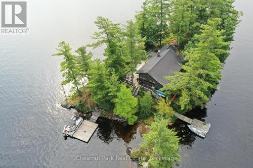 1 Rose Island, Gravenhurst (Morrison), ON - Outdoor With Body Of Water With View