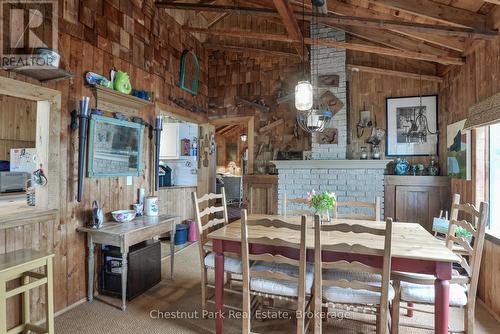 1 Rose Island, Gravenhurst (Morrison), ON - Indoor Photo Showing Dining Room