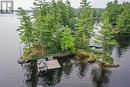 private beach - 1 Rose Island, Gravenhurst (Morrison), ON  - Outdoor With Body Of Water With View 