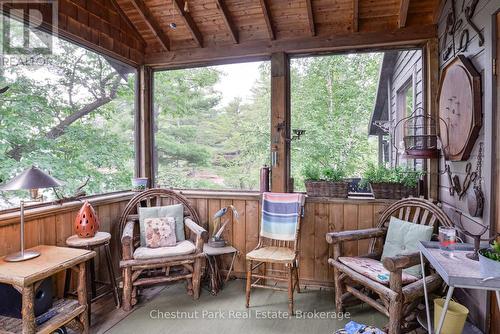 1 Rose Island, Gravenhurst (Morrison), ON - Outdoor With Deck Patio Veranda With Exterior