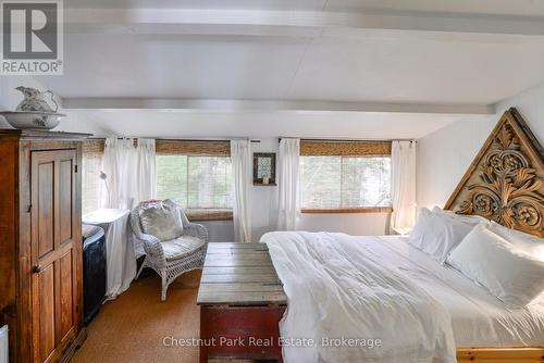 1 Rose Island, Gravenhurst (Morrison), ON - Indoor Photo Showing Bedroom