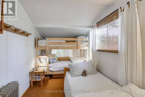 Second bedroom - 1 Rose Island, Gravenhurst (Morrison), ON - Indoor Photo Showing Bedroom