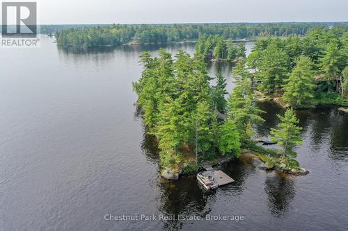 1 Rose Island, Gravenhurst (Morrison), ON - Outdoor With Body Of Water With View
