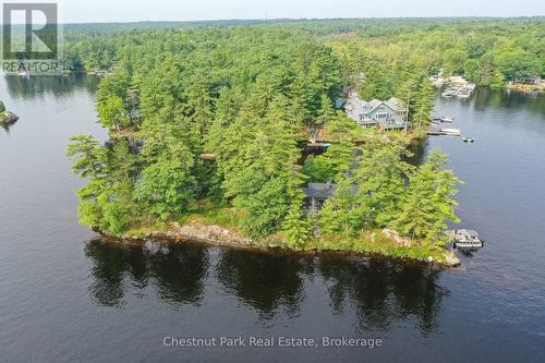 1 Rose Island, Gravenhurst (Morrison), ON - Outdoor With Body Of Water With View