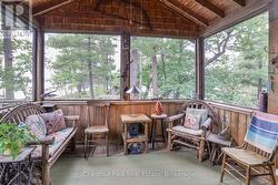 Screened porch off dining room - 