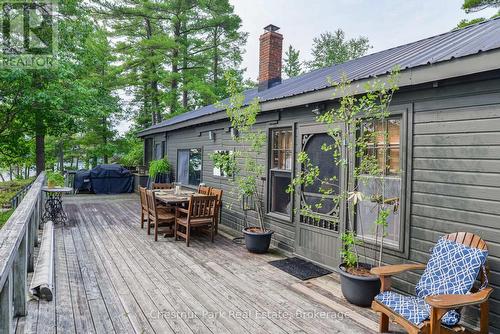 1 Rose Island, Gravenhurst (Morrison), ON - Outdoor With Deck Patio Veranda With Exterior