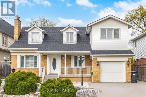 2065 Westfield Drive, Mississauga, ON - Outdoor With Deck Patio Veranda With Facade