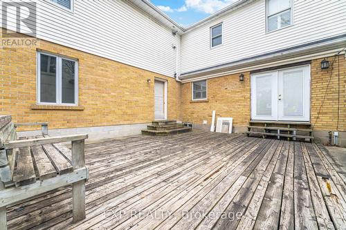 2065 Westfield Drive, Mississauga, ON - Outdoor With Deck Patio Veranda With Exterior