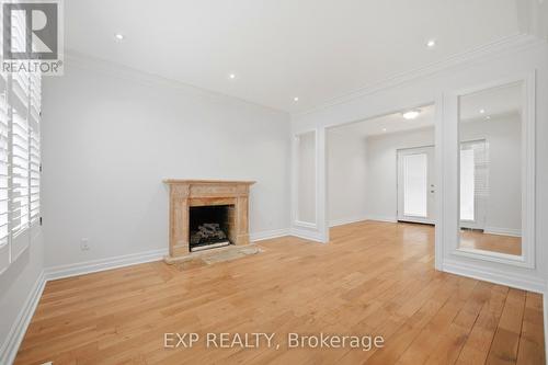2065 Westfield Drive, Mississauga, ON - Indoor With Fireplace