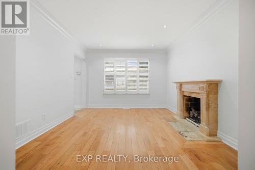 2065 Westfield Drive, Mississauga, ON - Indoor Photo Showing Other Room With Fireplace