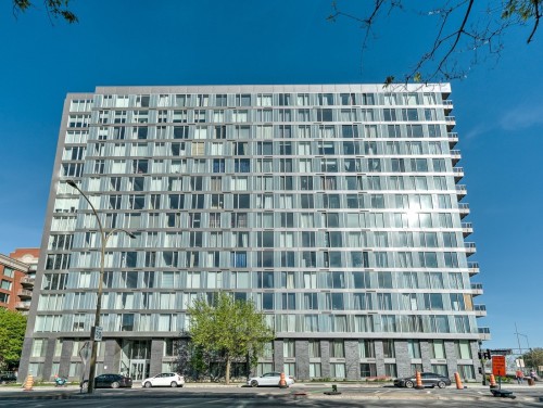 Front of Structure - 807-1800 Boul. René-Lévesque O., Montréal (Ville-Marie), QC -  With Facade