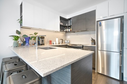 Kitchen - 807-1800 Boul. René-Lévesque O., Montréal (Ville-Marie), QC - Indoor Photo Showing Kitchen