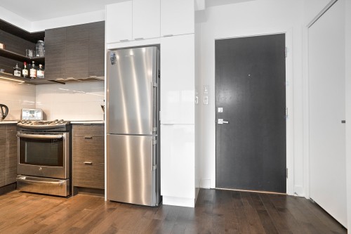 Kitchen - 807-1800 Boul. René-Lévesque O., Montréal (Ville-Marie), QC - Indoor Photo Showing Kitchen