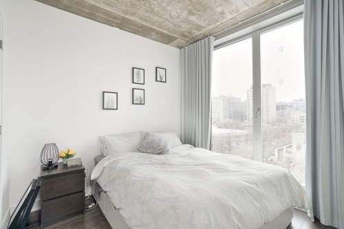 Bedroom - 807-1800 Boul. René-Lévesque O., Montréal (Ville-Marie), QC - Indoor Photo Showing Bedroom