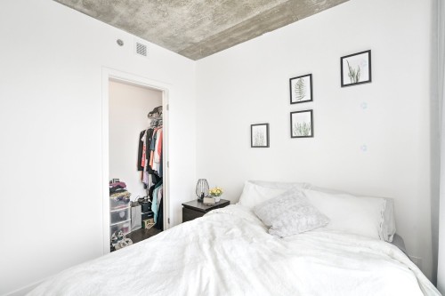 Bedroom - 807-1800 Boul. René-Lévesque O., Montréal (Ville-Marie), QC - Indoor Photo Showing Bedroom