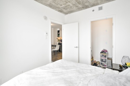 Bedroom - 807-1800 Boul. René-Lévesque O., Montréal (Ville-Marie), QC - Indoor Photo Showing Bedroom