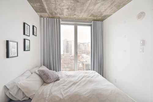 Bedroom - 807-1800 Boul. René-Lévesque O., Montréal (Ville-Marie), QC - Indoor Photo Showing Bedroom