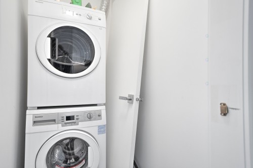 Laundry - 807-1800 Boul. René-Lévesque O., Montréal (Ville-Marie), QC - Indoor Photo Showing Laundry Room