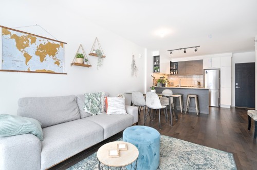 Living Room - 807-1800 Boul. René-Lévesque O., Montréal (Ville-Marie), QC - Indoor Photo Showing Living Room