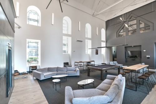 Common room - 807-1800 Boul. René-Lévesque O., Montréal (Ville-Marie), QC - Indoor Photo Showing Other Room