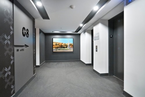 Elevator - 807-1800 Boul. René-Lévesque O., Montréal (Ville-Marie), QC - Indoor Photo Showing Other Room