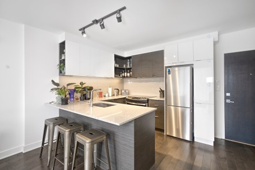Kitchen - 807-1800 Boul. René-Lévesque O., Montréal (Ville-Marie), QC - Indoor Photo Showing Kitchen