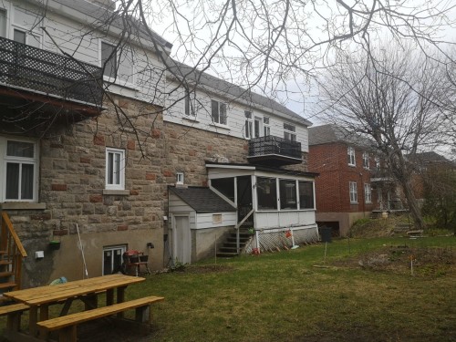 Cour - 4990 Rue Fulton, Montréal (Côte-Des-Neiges/Notre-Dame-De-Grâce), QC - Outdoor
