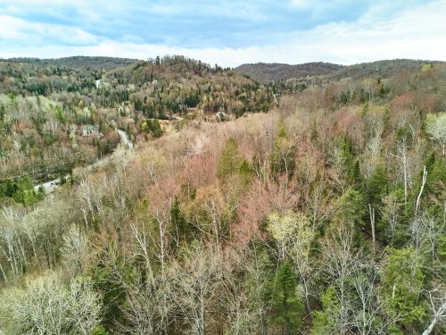 Photo aérienne - Ch. Des Marcheurs, Saint-Sauveur, QC 