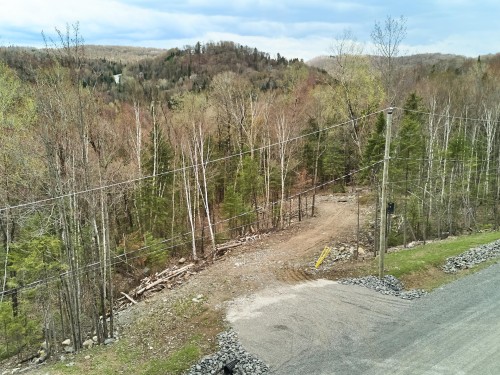 Photo aérienne - Ch. Des Marcheurs, Saint-Sauveur, QC 