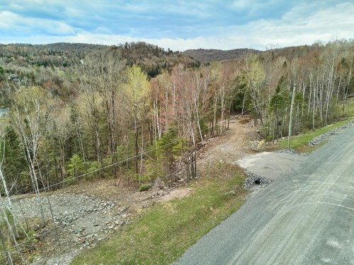 Photo aérienne - Ch. Des Marcheurs, Saint-Sauveur, QC 
