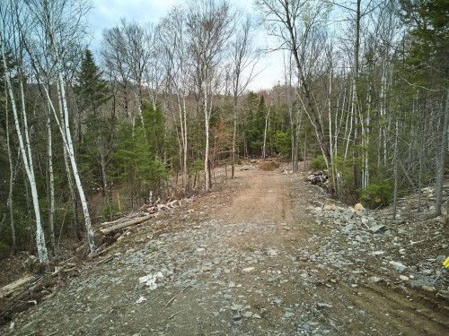Photo aérienne - Ch. Des Marcheurs, Saint-Sauveur, QC 