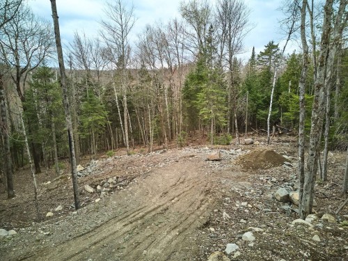 Photo aérienne - Ch. Des Marcheurs, Saint-Sauveur, QC 