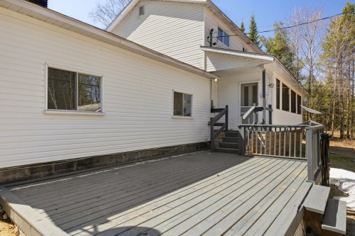 Balcony - 16 Rue André, Montpellier, QC - Outdoor With Exterior