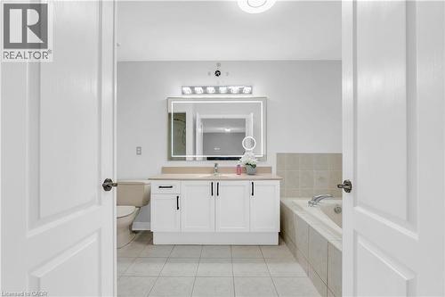 3377 Destination Drive, Mississauga, ON - Indoor Photo Showing Bathroom