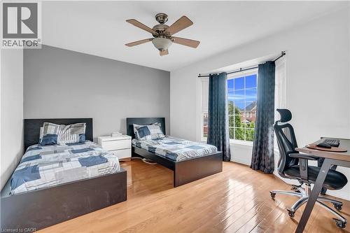 3377 Destination Drive, Mississauga, ON - Indoor Photo Showing Bedroom