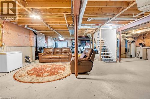 3377 Destination Drive, Mississauga, ON - Indoor Photo Showing Basement