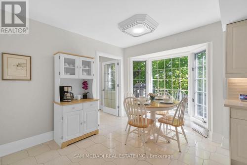 1690 Sherway Drive, Mississauga, ON - Indoor Photo Showing Dining Room