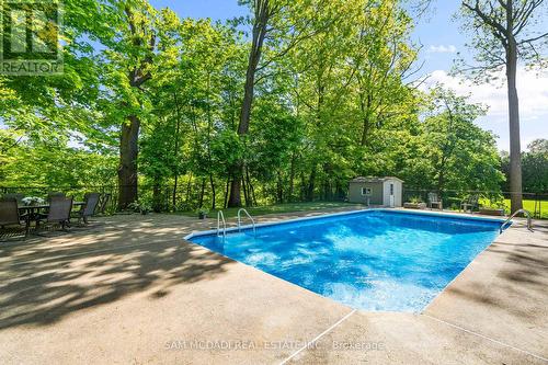 1690 Sherway Drive, Mississauga, ON - Outdoor With In Ground Pool