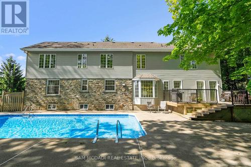1690 Sherway Drive, Mississauga, ON - Outdoor With In Ground Pool