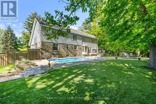 1690 Sherway Drive, Mississauga, ON - Outdoor With In Ground Pool With Backyard